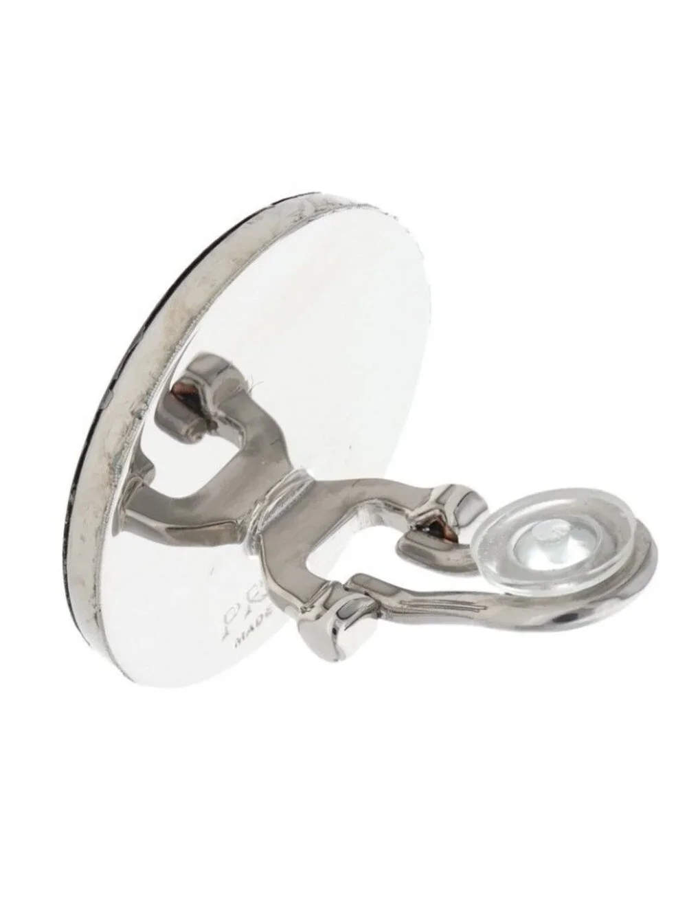 Prada Drift Earrings Silver